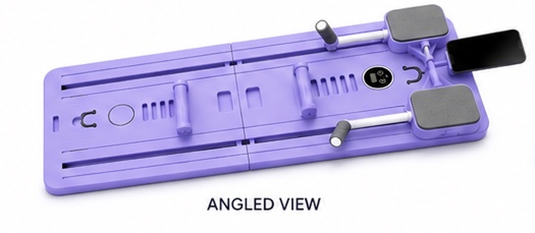 Fresh Folds Pilates all-in-one workout board